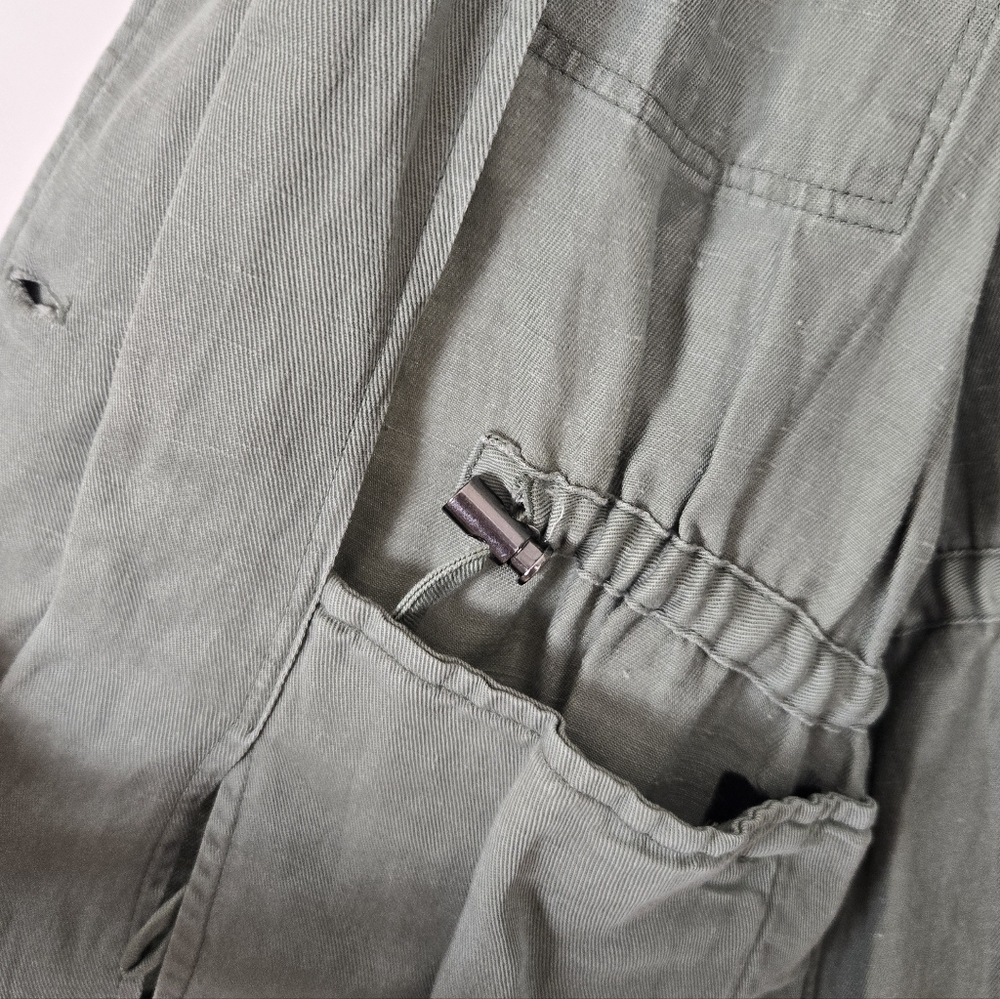 RAILS Sahara Linen Blend Utility Jacket - Picture 7 of 12